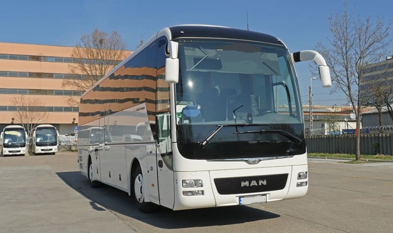 Europe: Buses operator in France in France and France