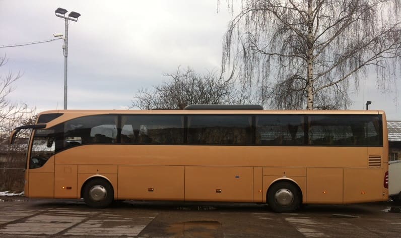 Geneva: Buses order in Meyrin in Meyrin and Switzerland