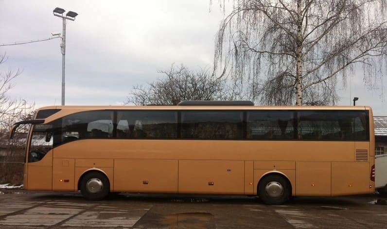 Vaud: Buses order in Montreux in Montreux and Switzerland