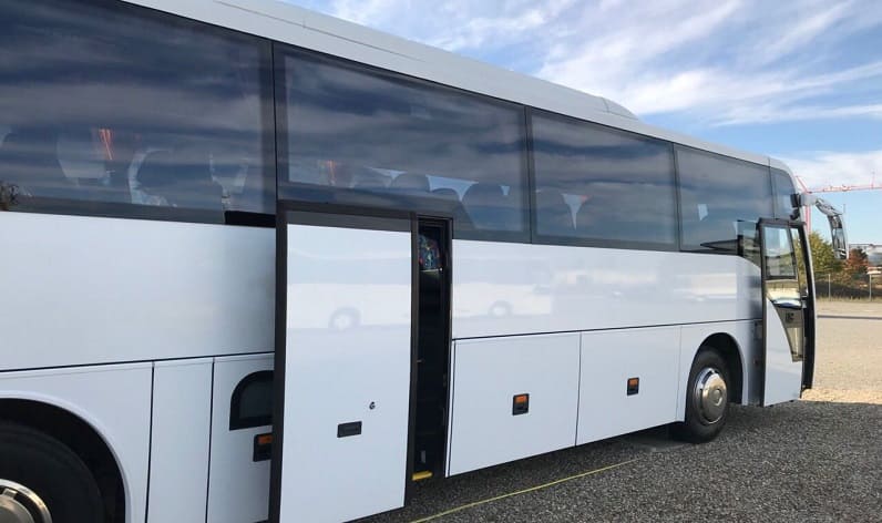 Geneva: Buses reservation in Versoix in Versoix and Switzerland