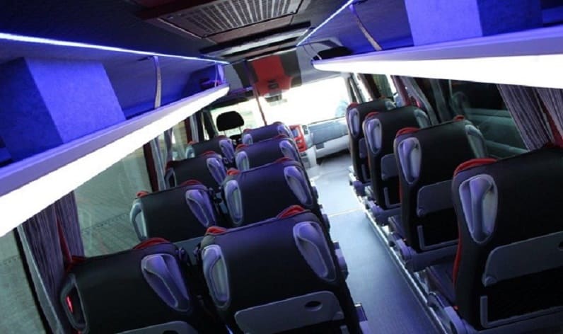 Switzerland: Coach rent in Geneva in Geneva and Le Grand-Saconnex