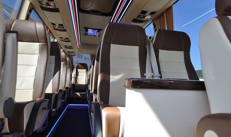 Switzerland: Coaches charter in Neuchâtel in Neuchâtel and Val-de-Travers