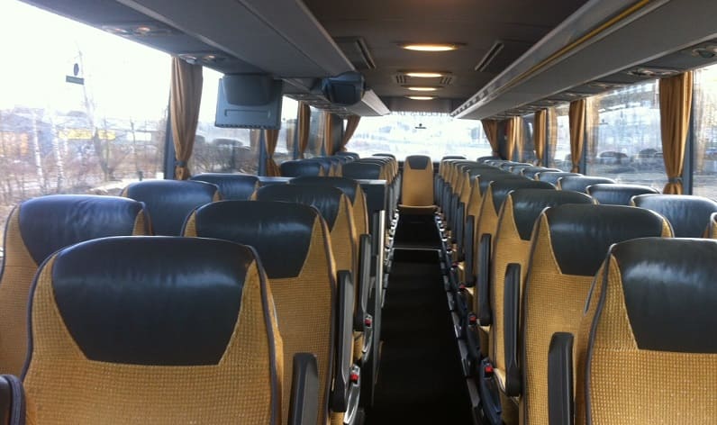 Switzerland: Coaches company in Valais in Valais and Martigny