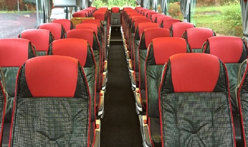 Switzerland: Coaches rent in Valais in Valais and Monthey
